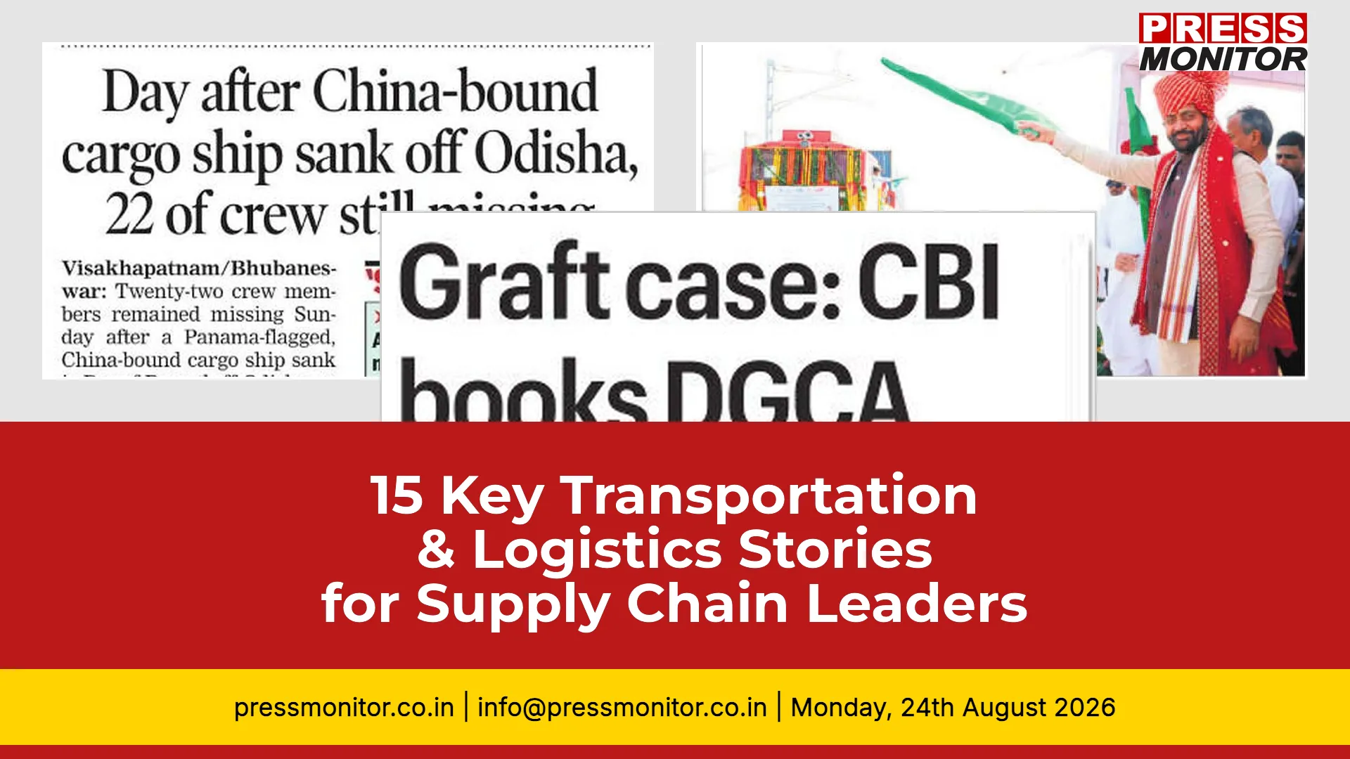 15 Key Transportation & Logistics Stories for Supply Chain Leaders