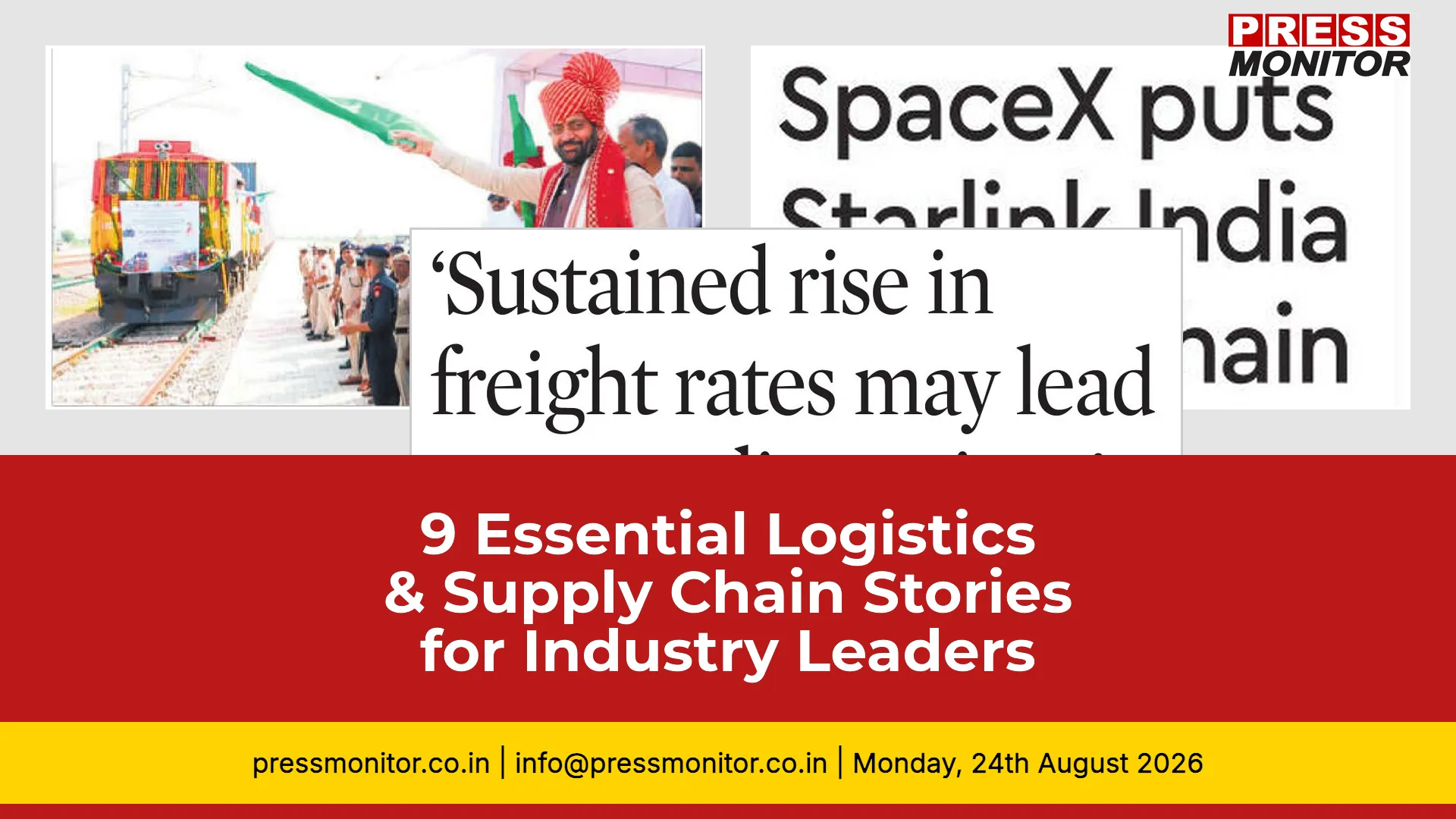 9 Essential Logistics & Supply Chain Stories for Industry Leaders