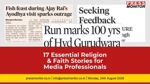 17 Essential Religion & Faith Stories for Media Intelligence Professionals