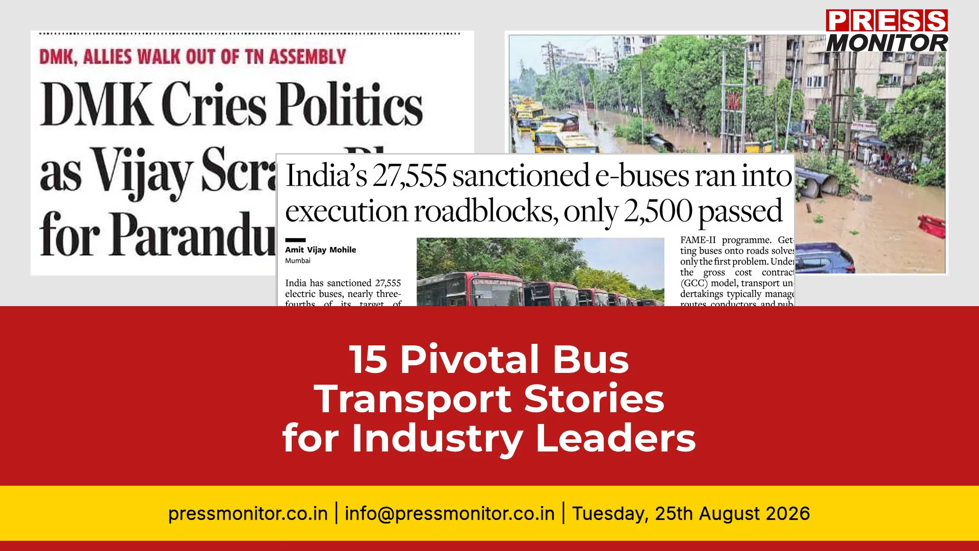 15 Pivotal Bus Transport Stories for Industry Leaders