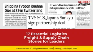 17 Essential Logistics, Freight & Supply Chain Stories for Industry Leaders