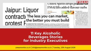 11 Key Alcoholic Beverages Stories for Industry Executives