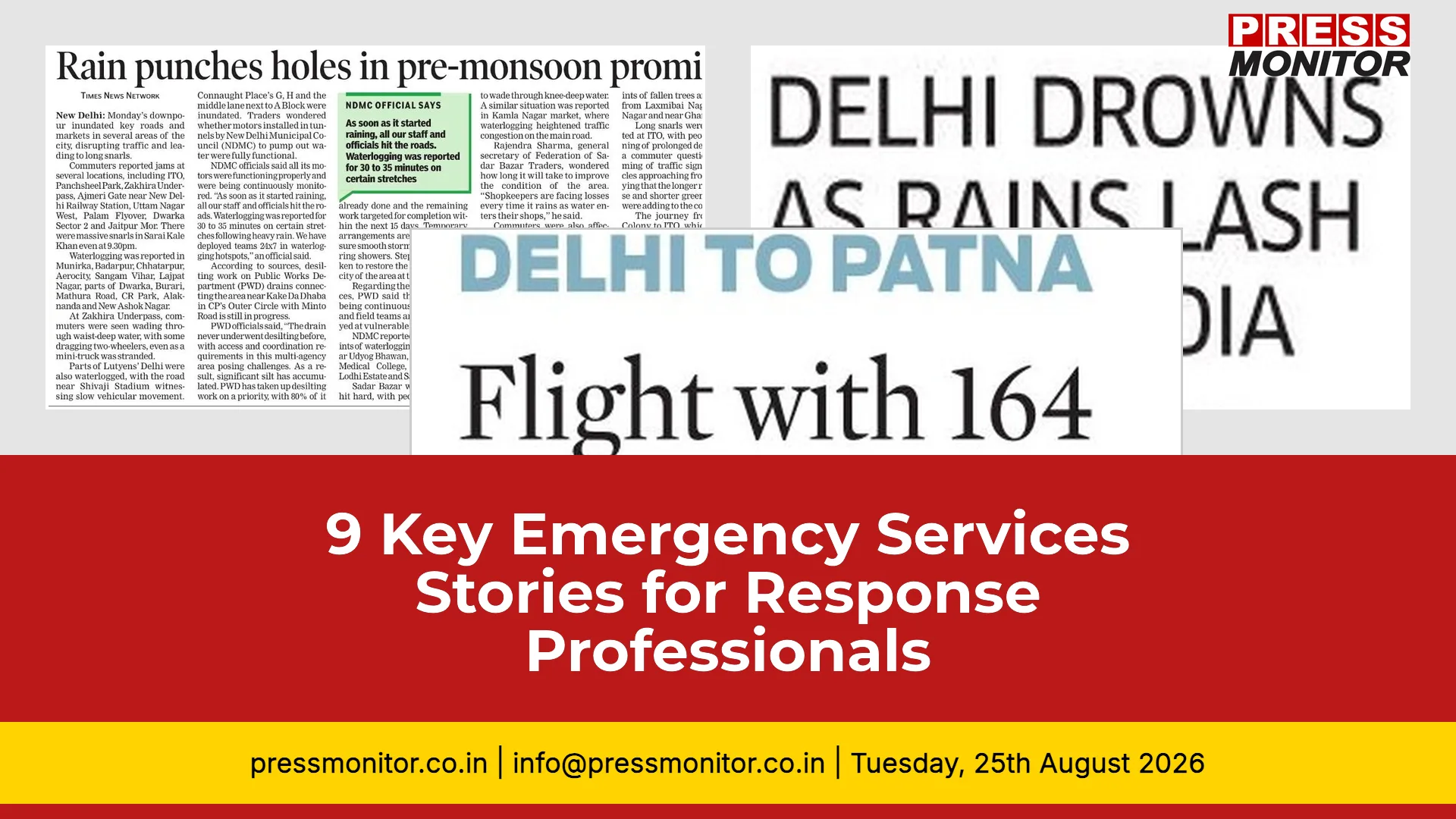 9 Key Emergency Services Stories for Response Professionals