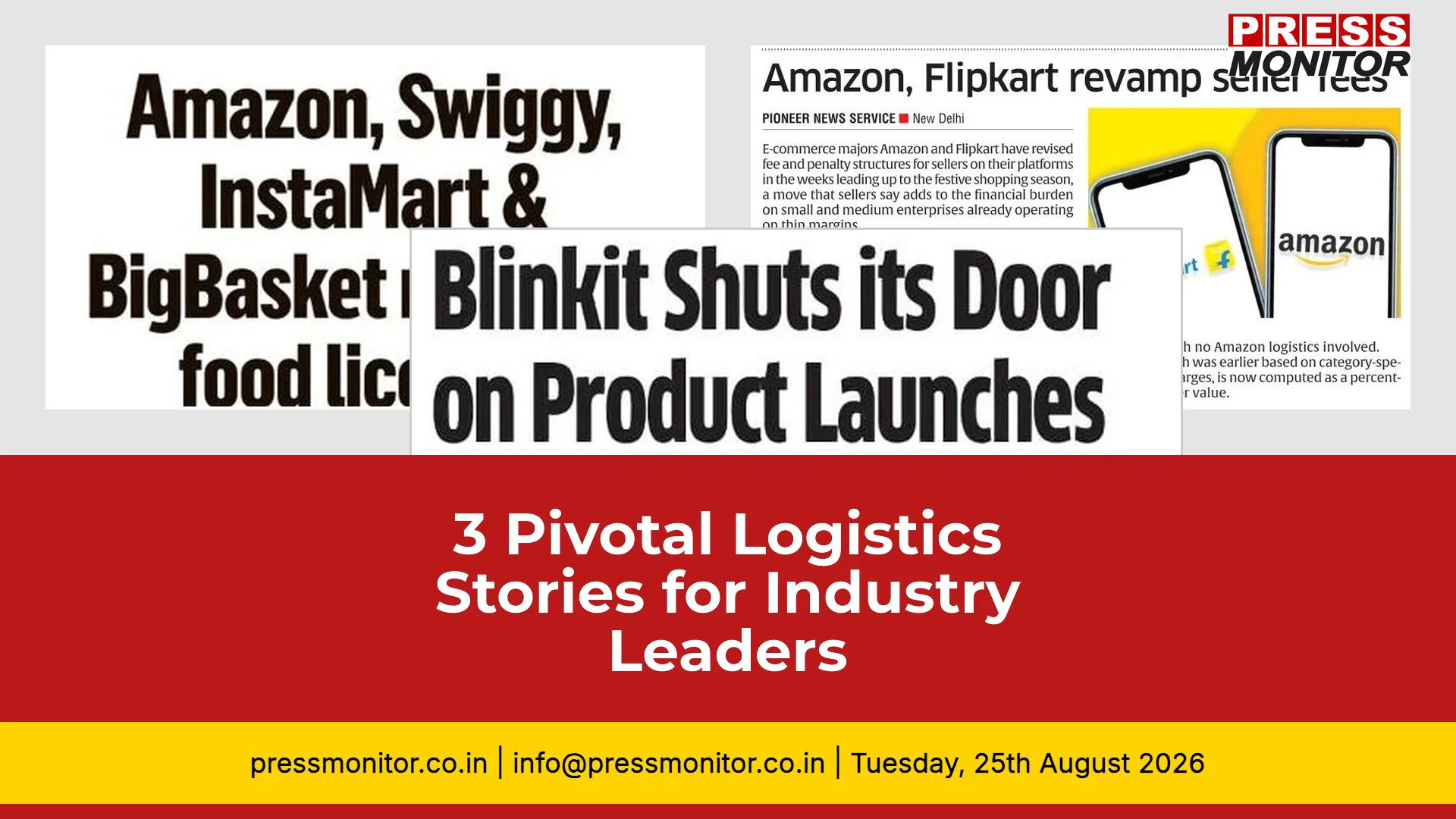 3 Pivotal Logistics Stories for Industry Leaders
