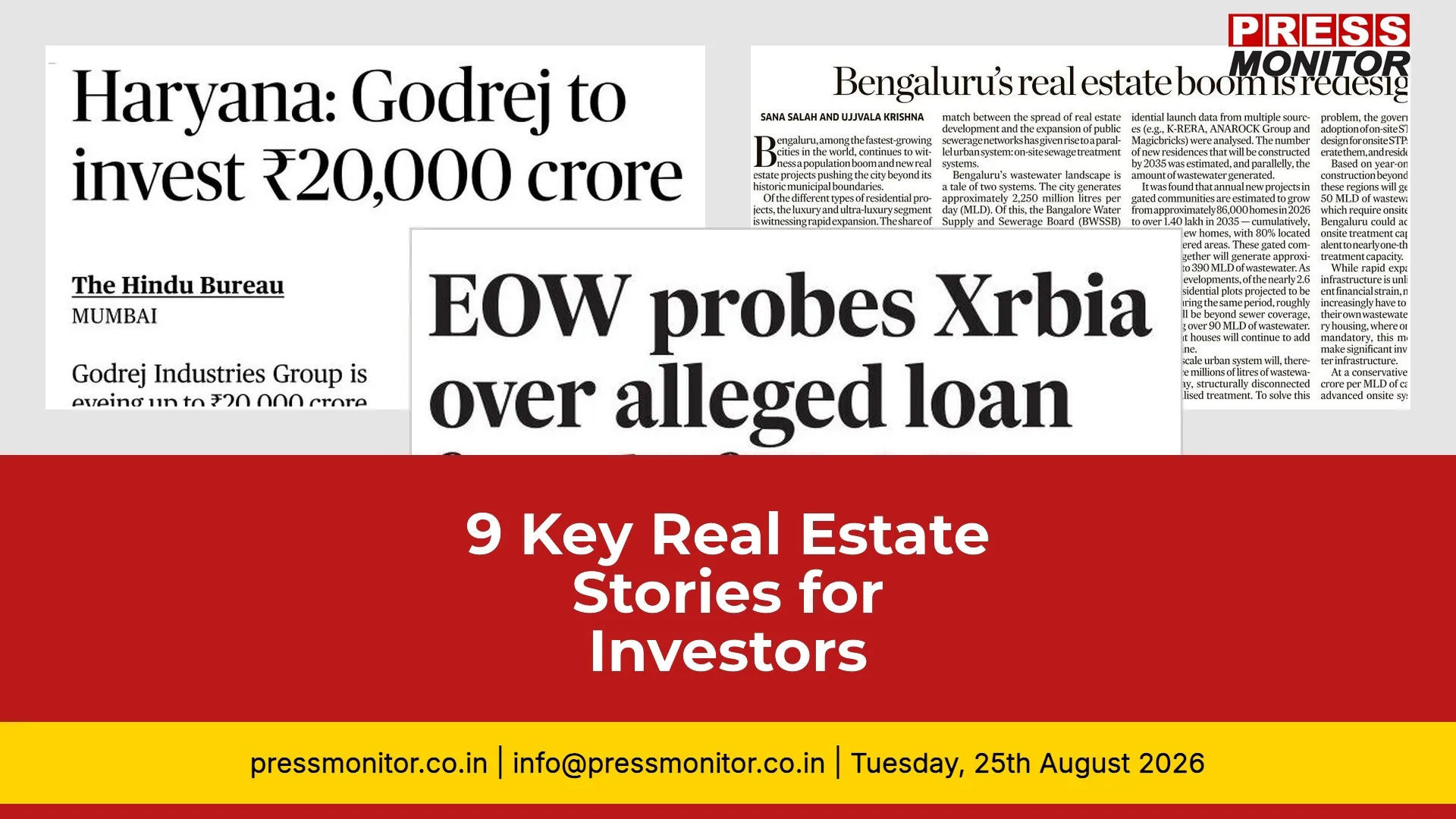 9 Key Real Estate Stories for Investors