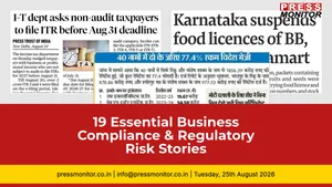 19 Essential Business Compliance & Regulatory Risk Stories for Decision Makers