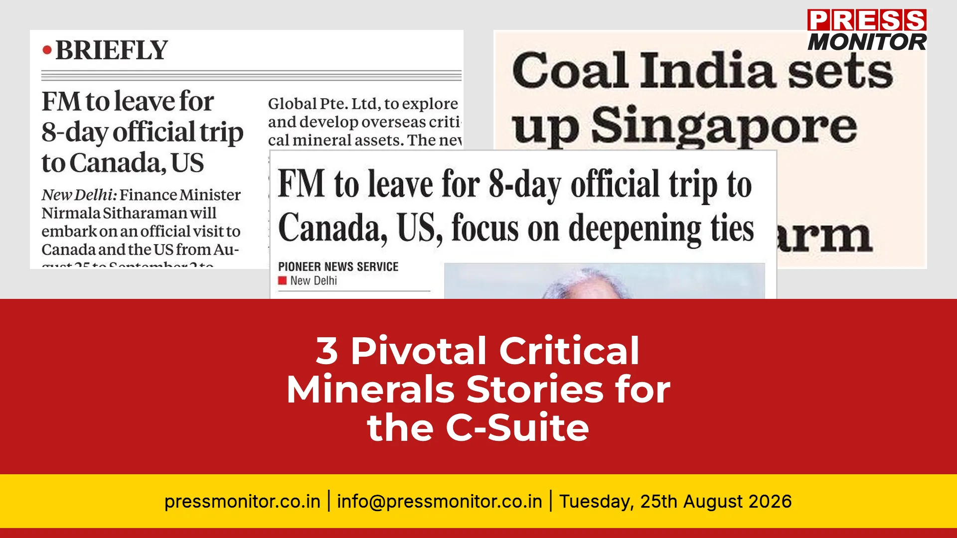 3 Pivotal Critical Minerals Stories for the C-Suite