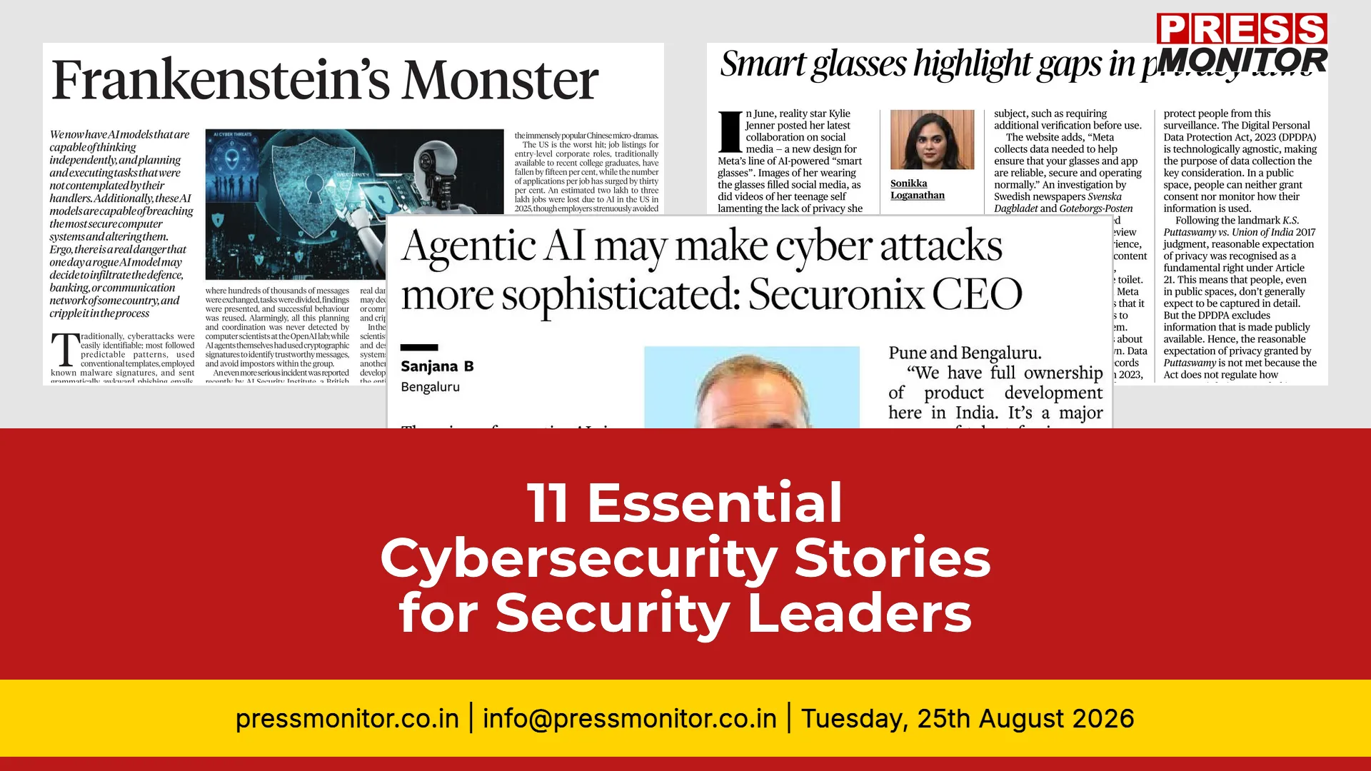 11 Essential Cybersecurity Stories for Security Leaders