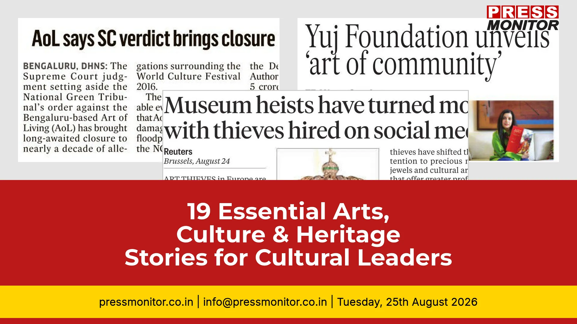 19 Essential Arts, Culture & Heritage Stories for Cultural Leaders