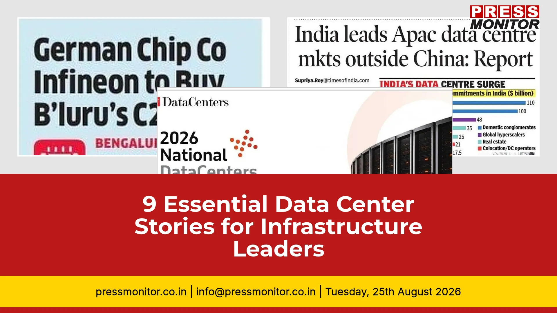 9 Essential Data Center Stories for Infrastructure Leaders