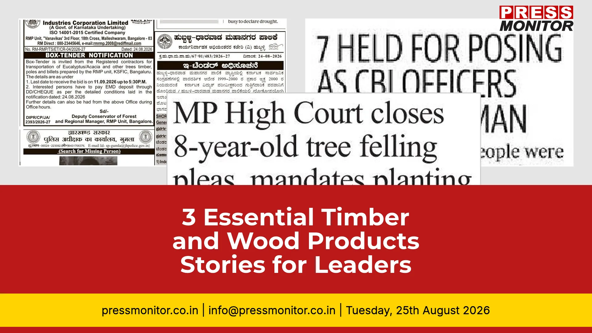 3 Essential Timber and Wood Products Stories for Forest Industry Leaders
