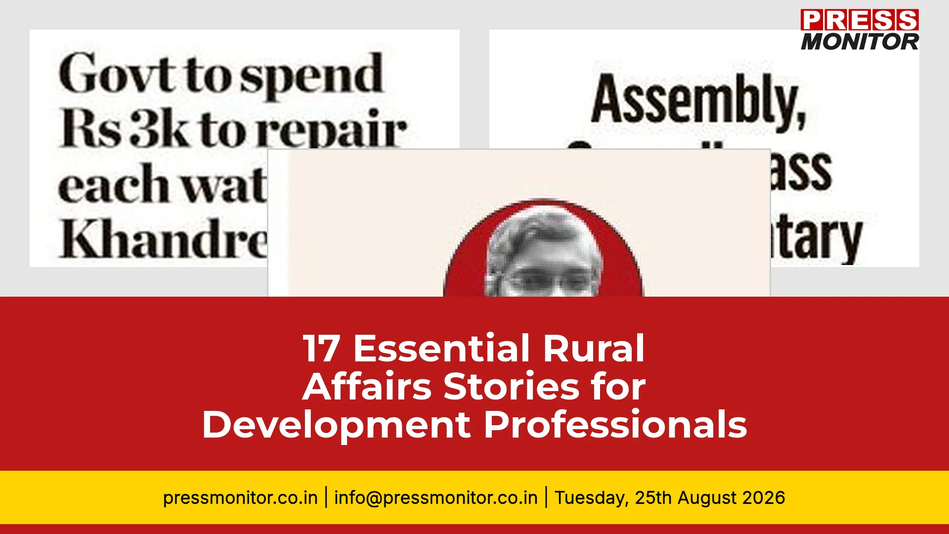17 Essential Rural Affairs Stories for Development Professionals