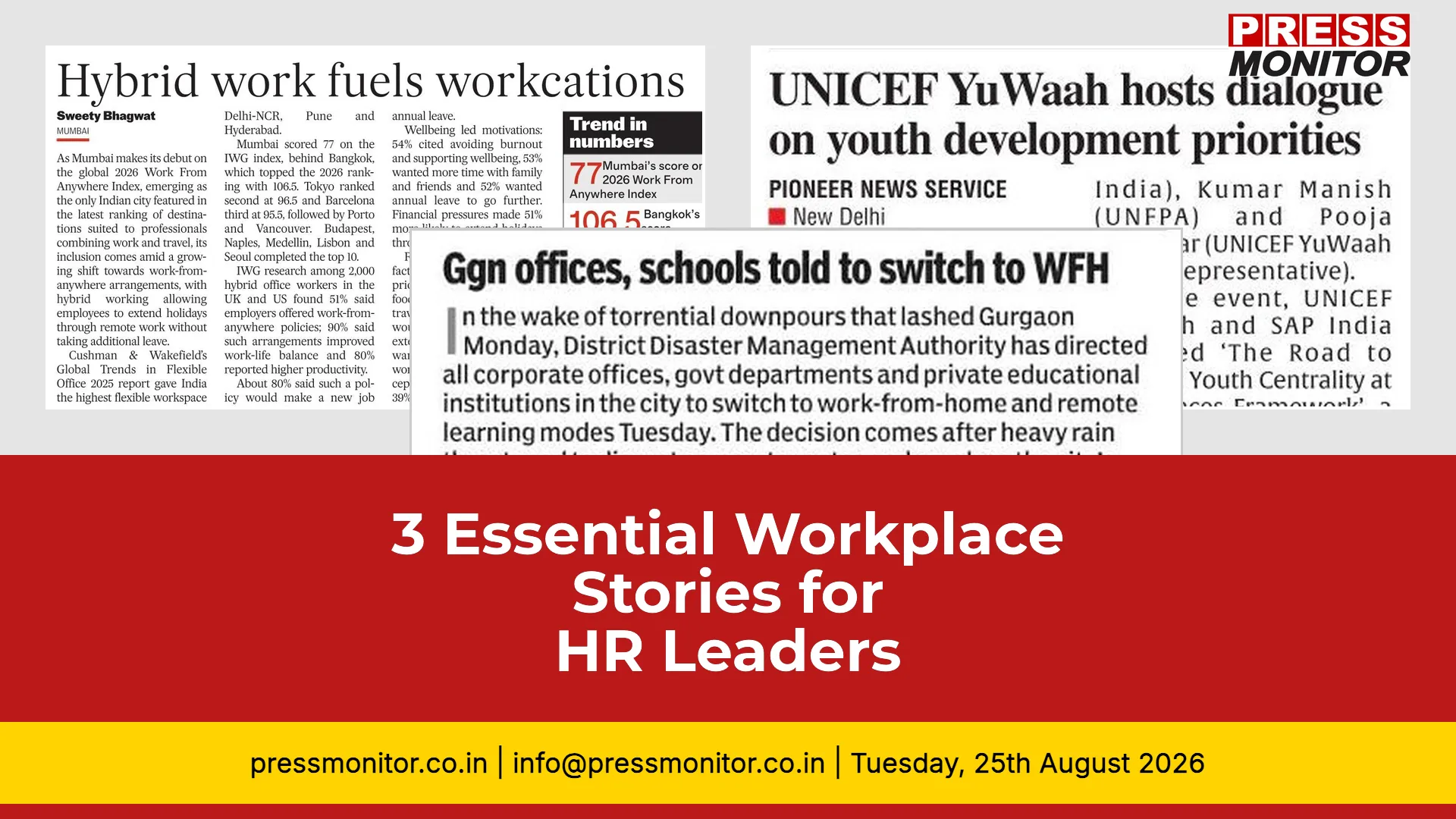 3 Essential Workplace Stories for HR Leaders