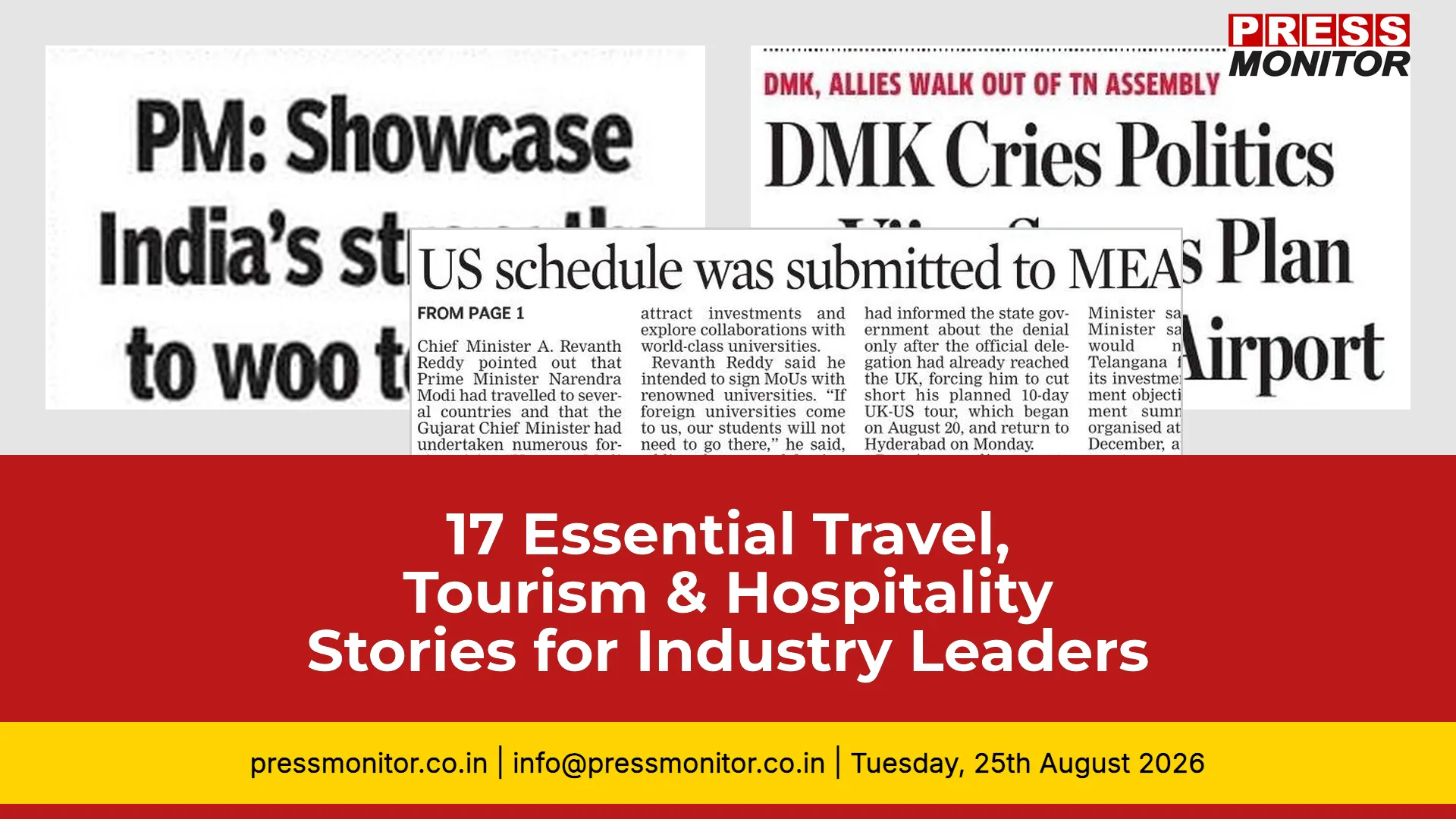 17 Essential Travel, Tourism & Hospitality Stories for Industry Leaders