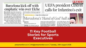 11 Key Football Stories for Sports Executives
