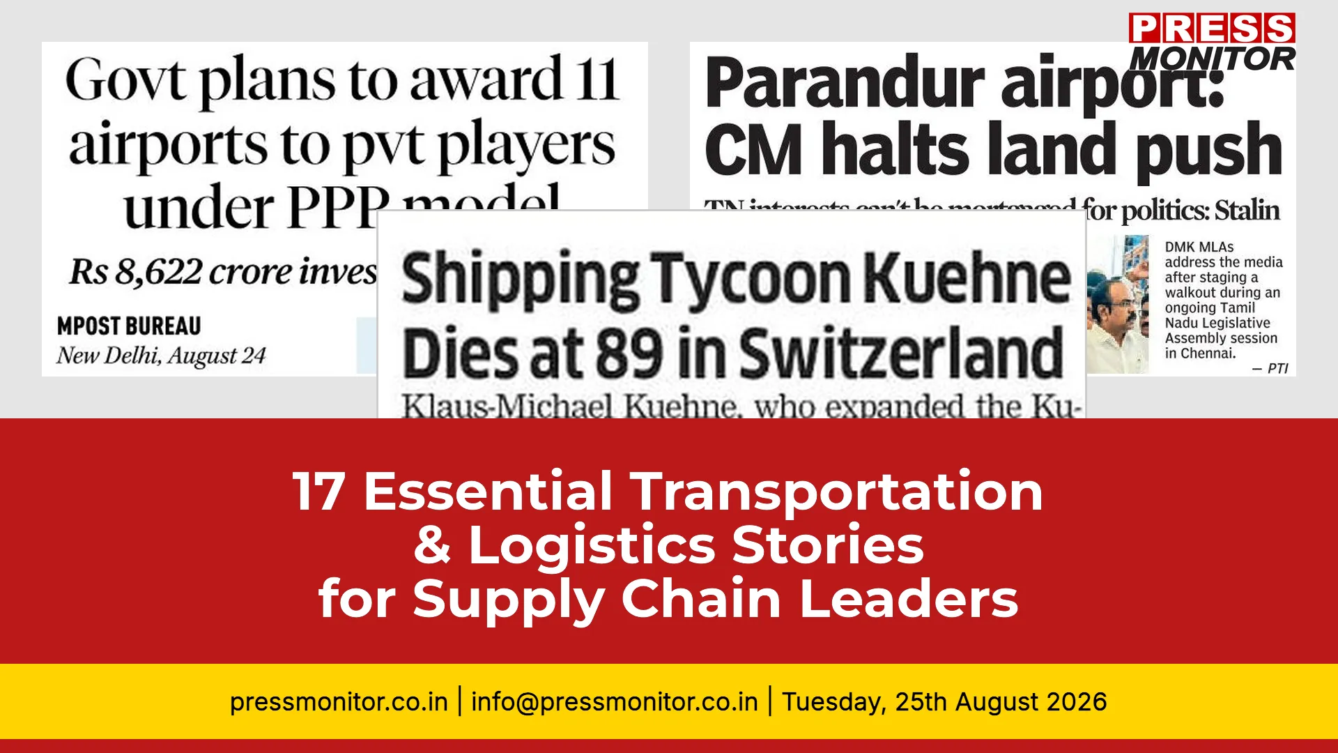 17 Essential Transportation & Logistics Stories for Supply Chain Leaders