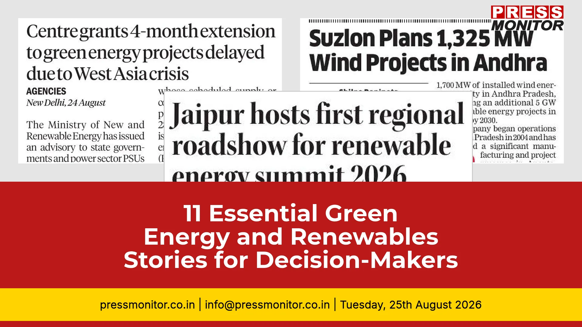 11 Essential Green Energy and Renewables Stories for Decision-Makers