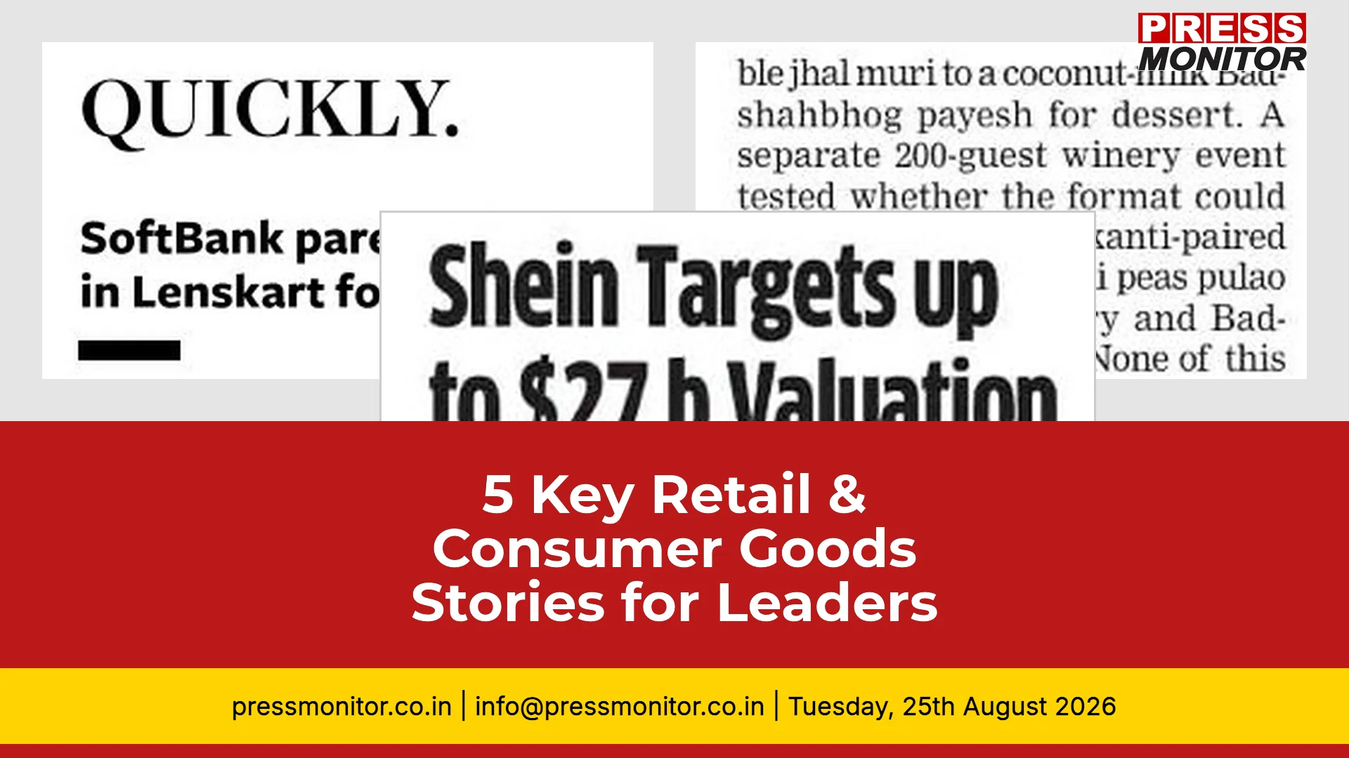 5 Key Retail & Consumer Goods Stories for Decision-Makers