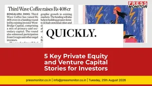 5 Key Private Equity and Venture Capital Stories for Investors