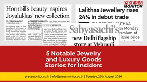 5 Notable Jewelry and Luxury Goods Stories for Industry Insiders