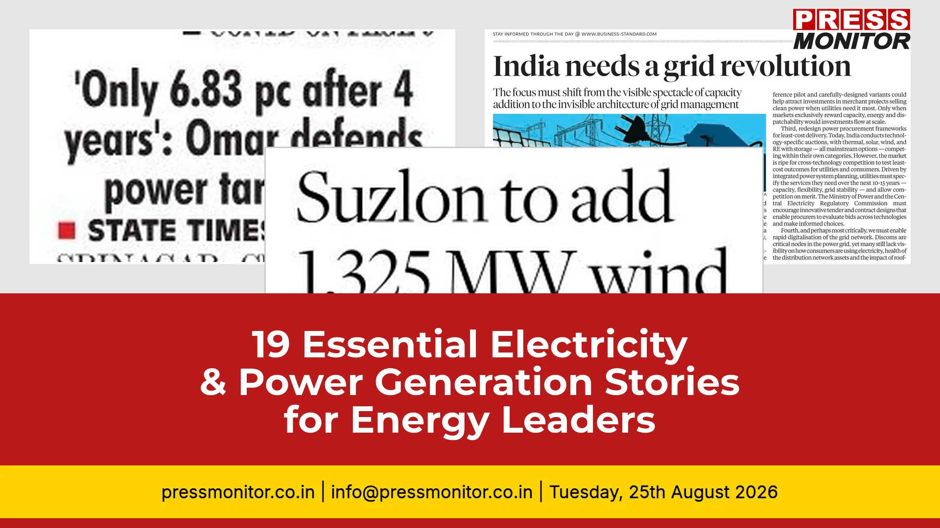 19 Essential Electricity & Power Generation Stories for Energy Leaders