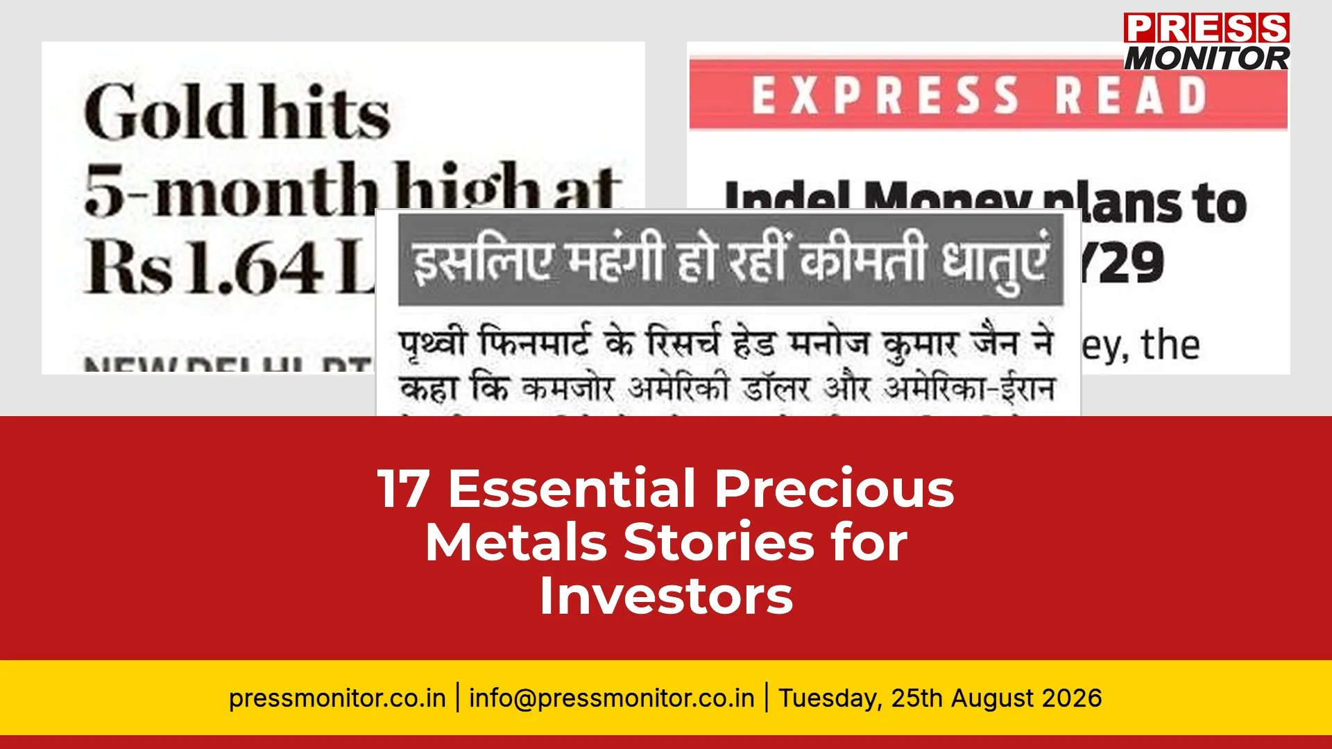 17 Essential Precious Metals Stories for Investors