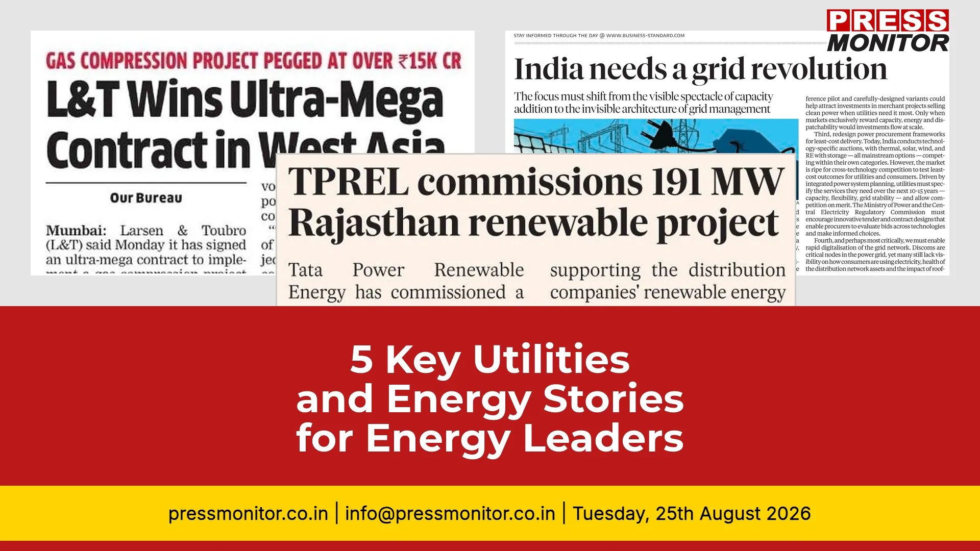 5 Key Utilities & Energy Stories for Energy Leaders