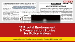 17 Pivotal Environment & Conservation Stories for Policy Makers