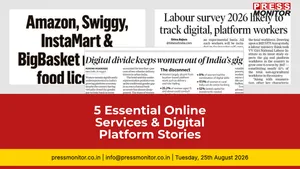 5 Essential Online Services & Digital Platform Stories for Decision Makers