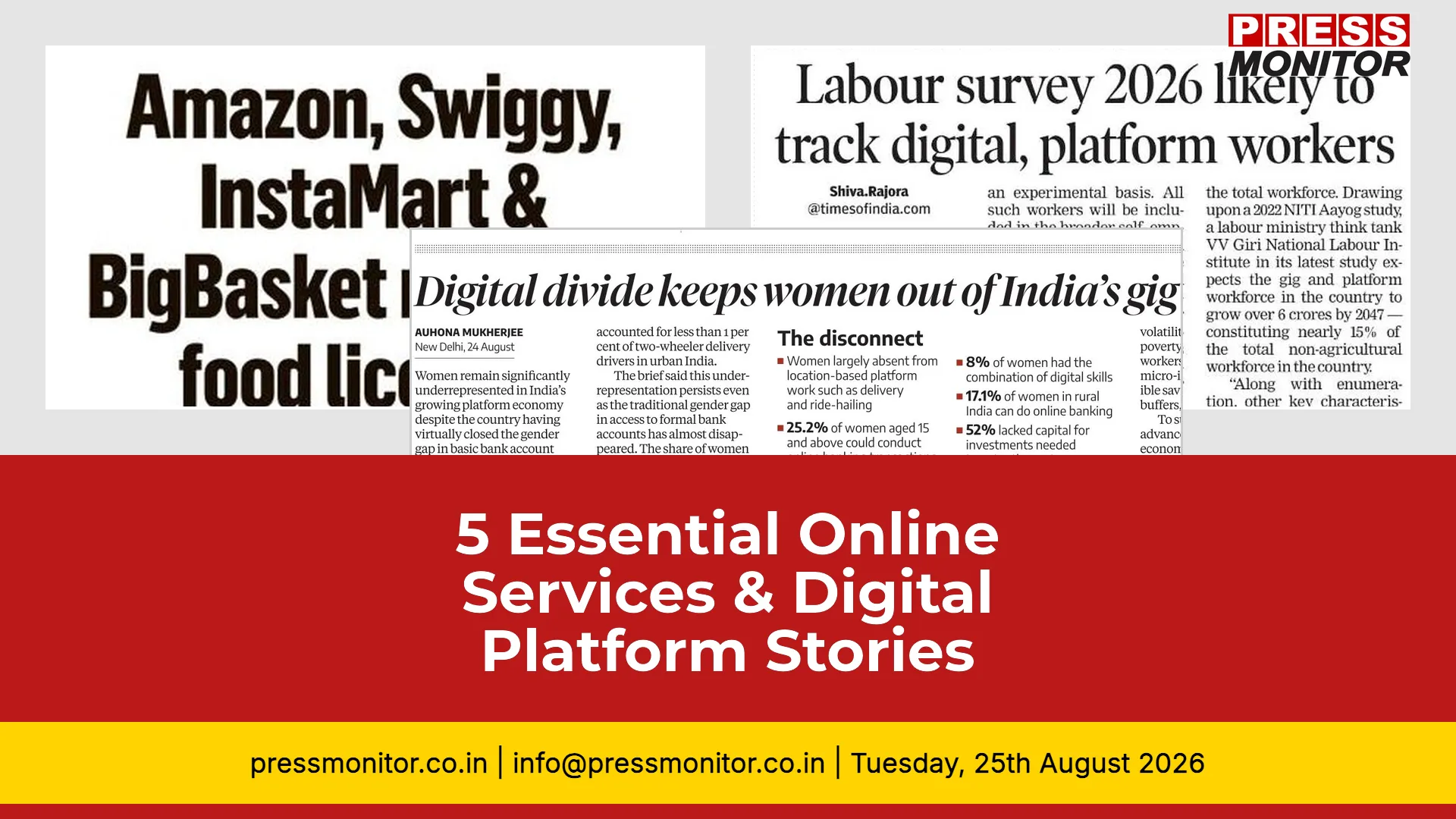 5 Essential Online Services & Digital Platform Stories for Decision Makers