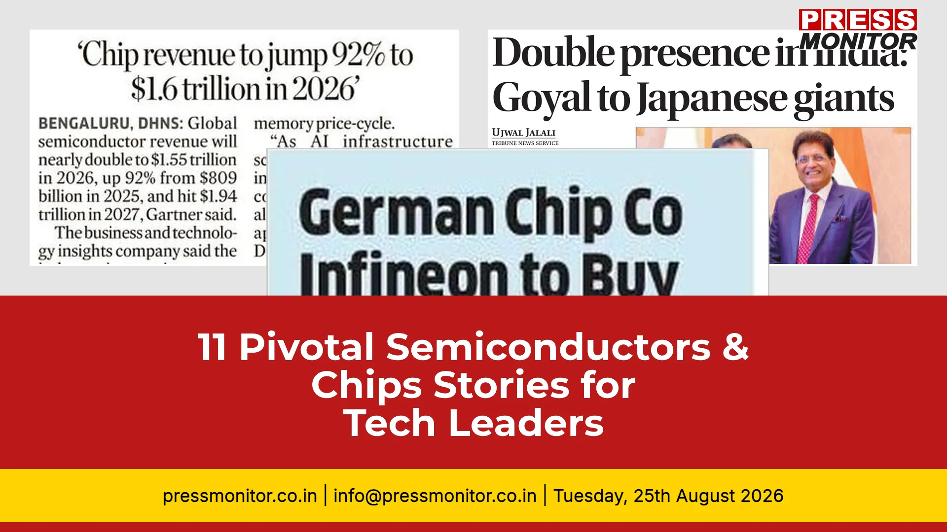 11 Pivotal Semiconductors & Chips Stories for Tech Leaders