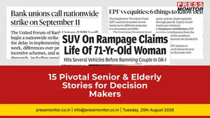 15 Pivotal Senior & Elderly Stories for Decision Makers