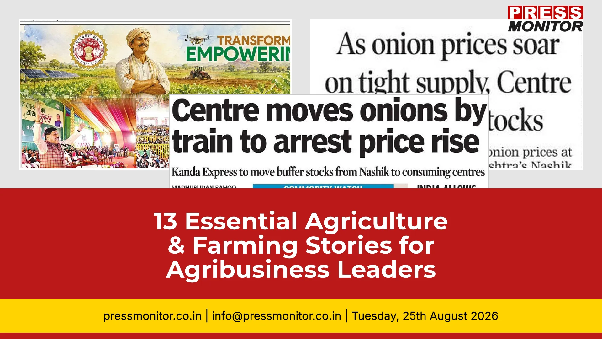 13 Essential Agriculture & Farming Stories for Agribusiness Leaders