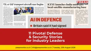 11 Pivotal Defense & Security Stories for Industry Leaders