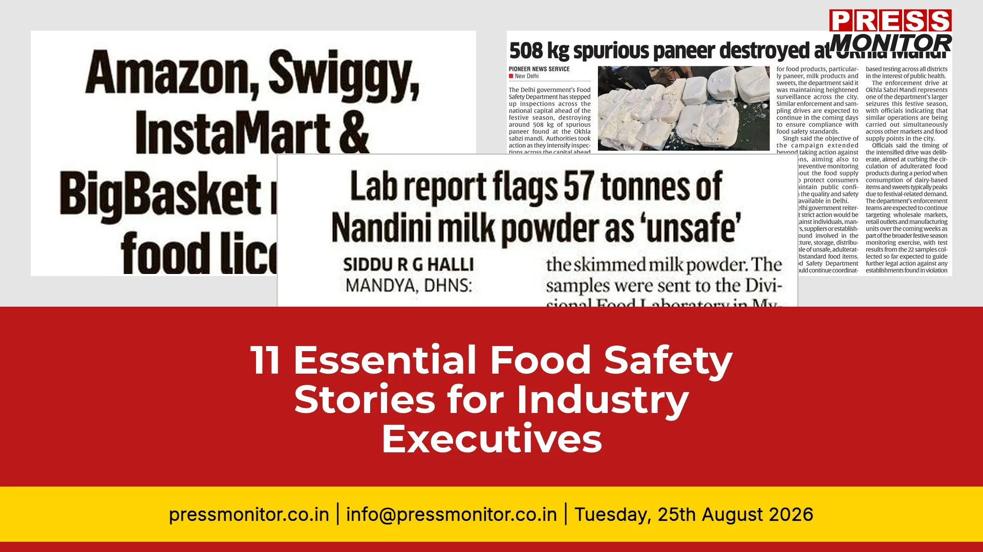 11 Essential Food Safety Stories for Industry Executives