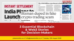 3 Essential Blockchain & Web3 Stories for Decision-Makers