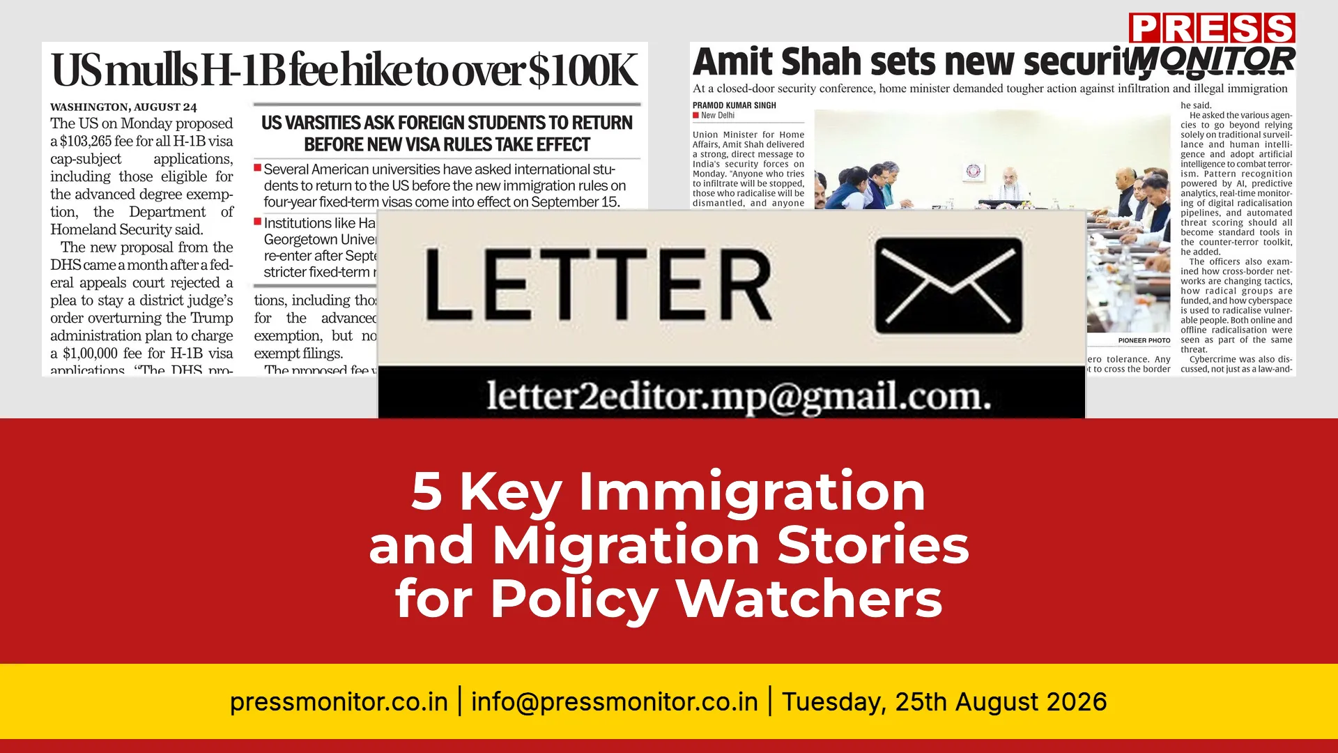 5 Key Immigration & Migration Stories for Policy Watchers