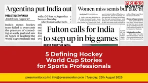 5 Defining Hockey World Cup Stories for Sports Professionals