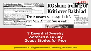 7 Essential Jewelry, Watches & Luxury Goods Stories for Industry Insiders