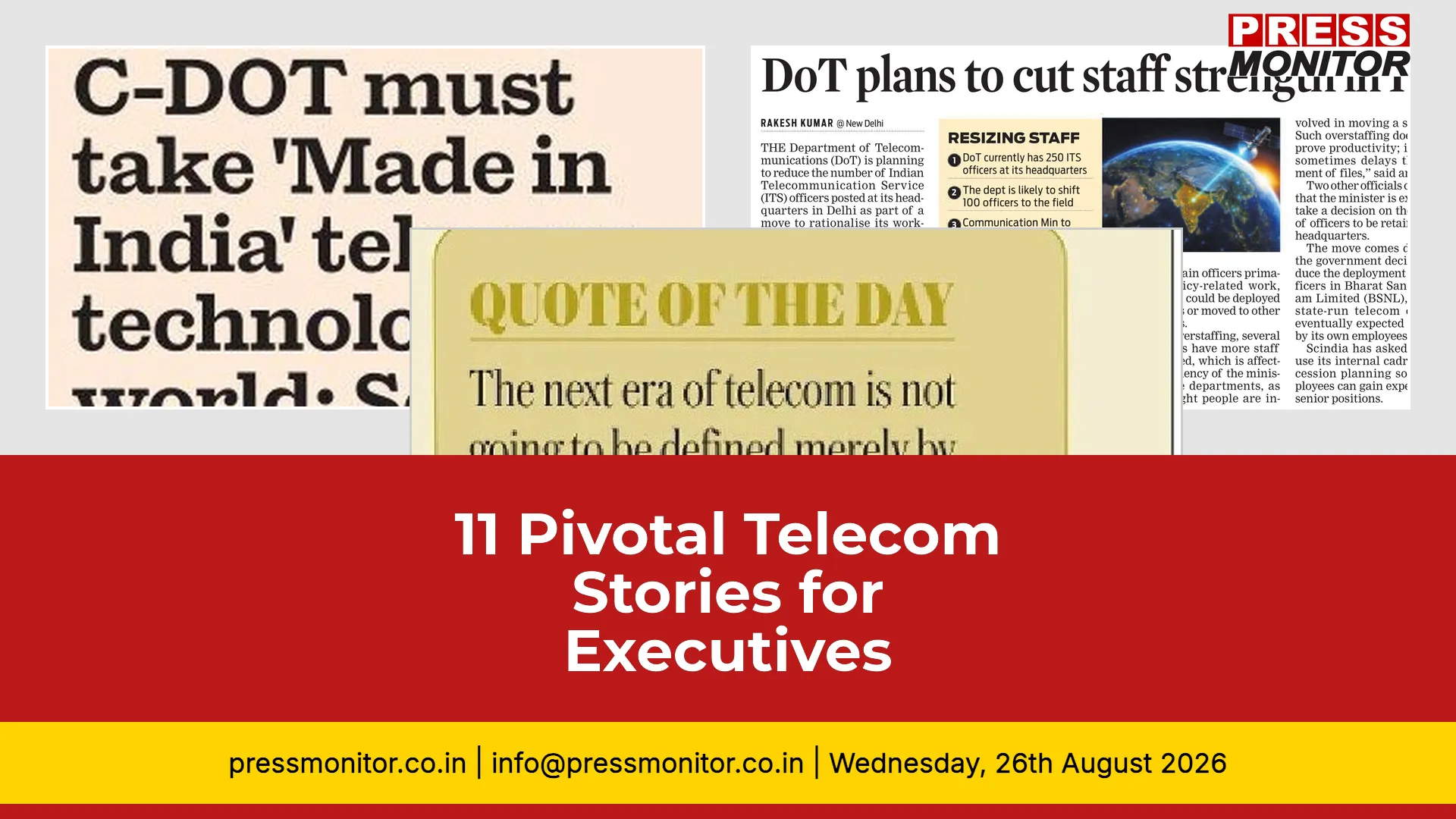 11 Pivotal Telecom Stories for Executives