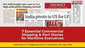 7 Essential Commercial Shipping & Port Stories for Maritime Executives