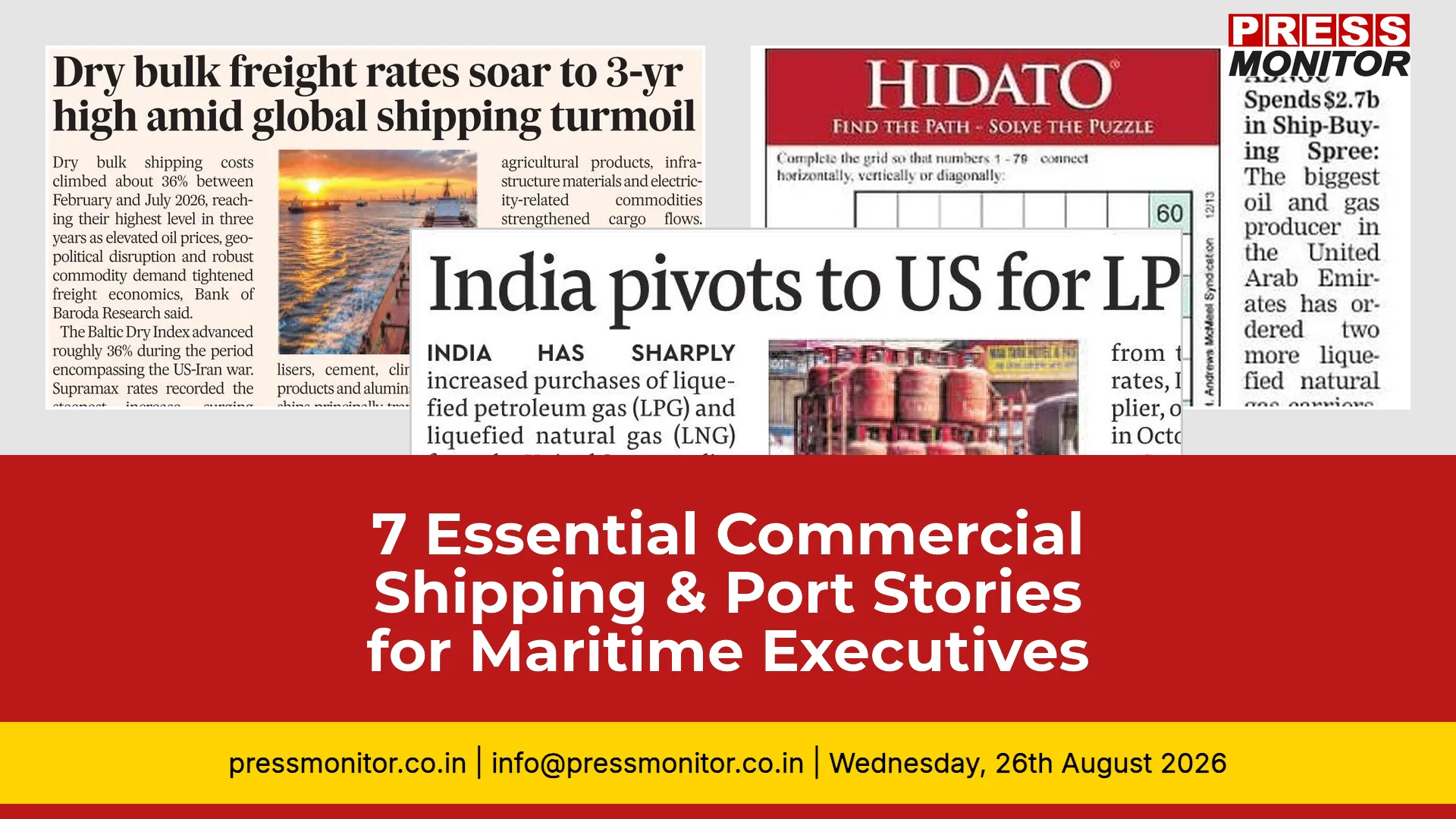 7 Essential Commercial Shipping & Port Stories for Maritime Executives