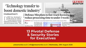 13 Pivotal Defense & Security Stories for Executives