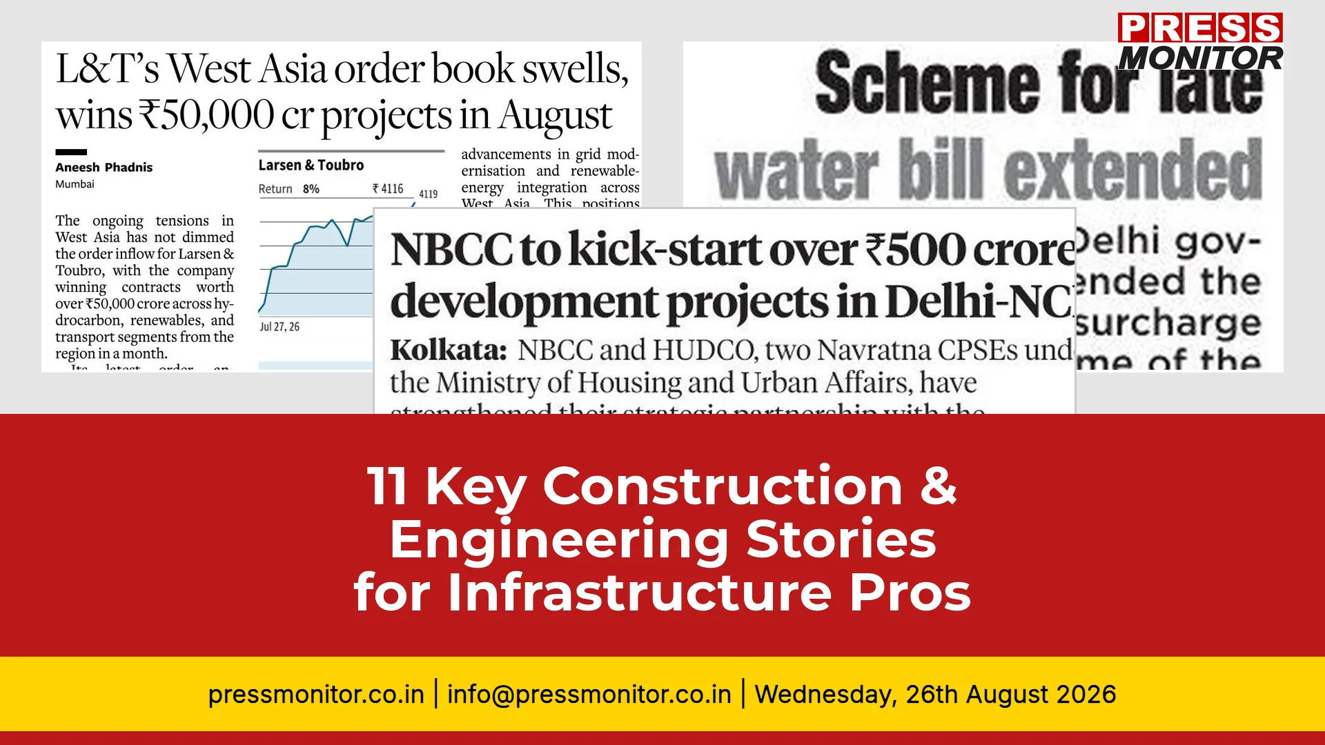 11 Key Construction & Engineering Stories for Infrastructure Professionals
