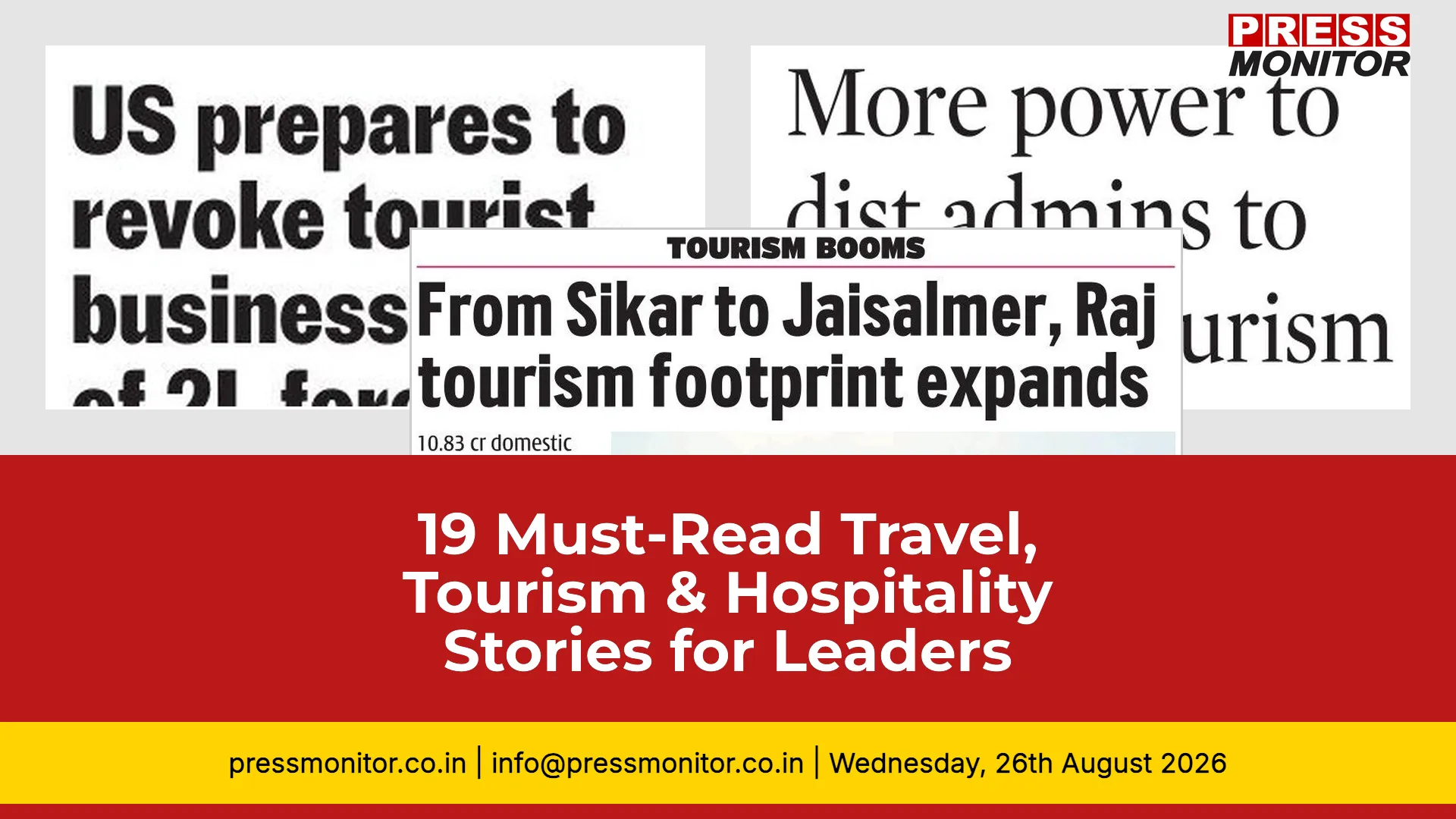 19 Must-Read Travel, Tourism & Hospitality Stories for Industry Leaders