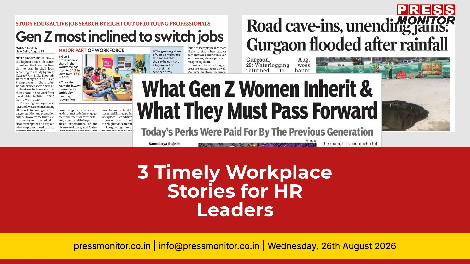 3 Timely Workplace Stories for HR Leaders