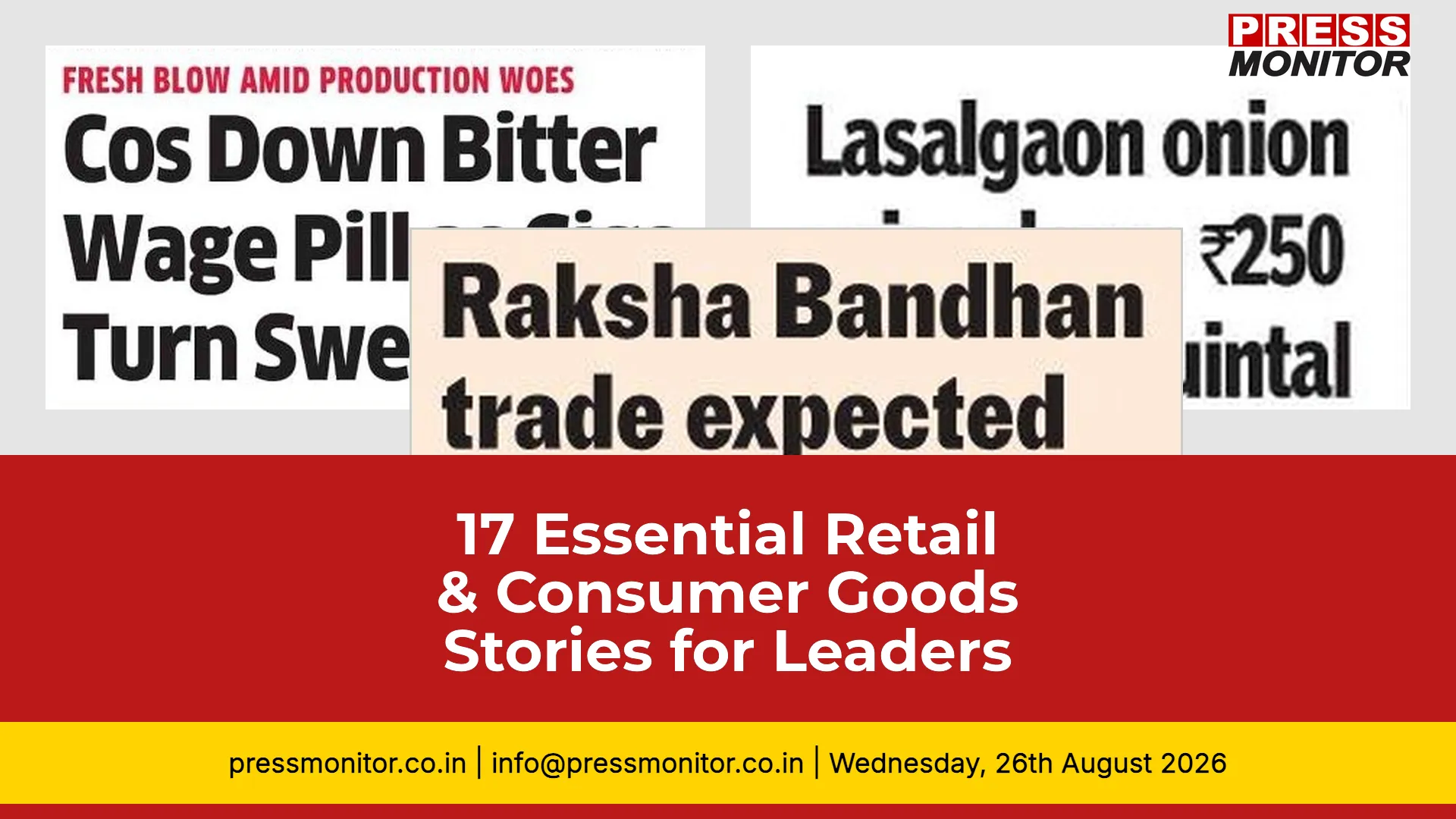 17 Essential Retail & Consumer Goods Stories for Industry Leaders