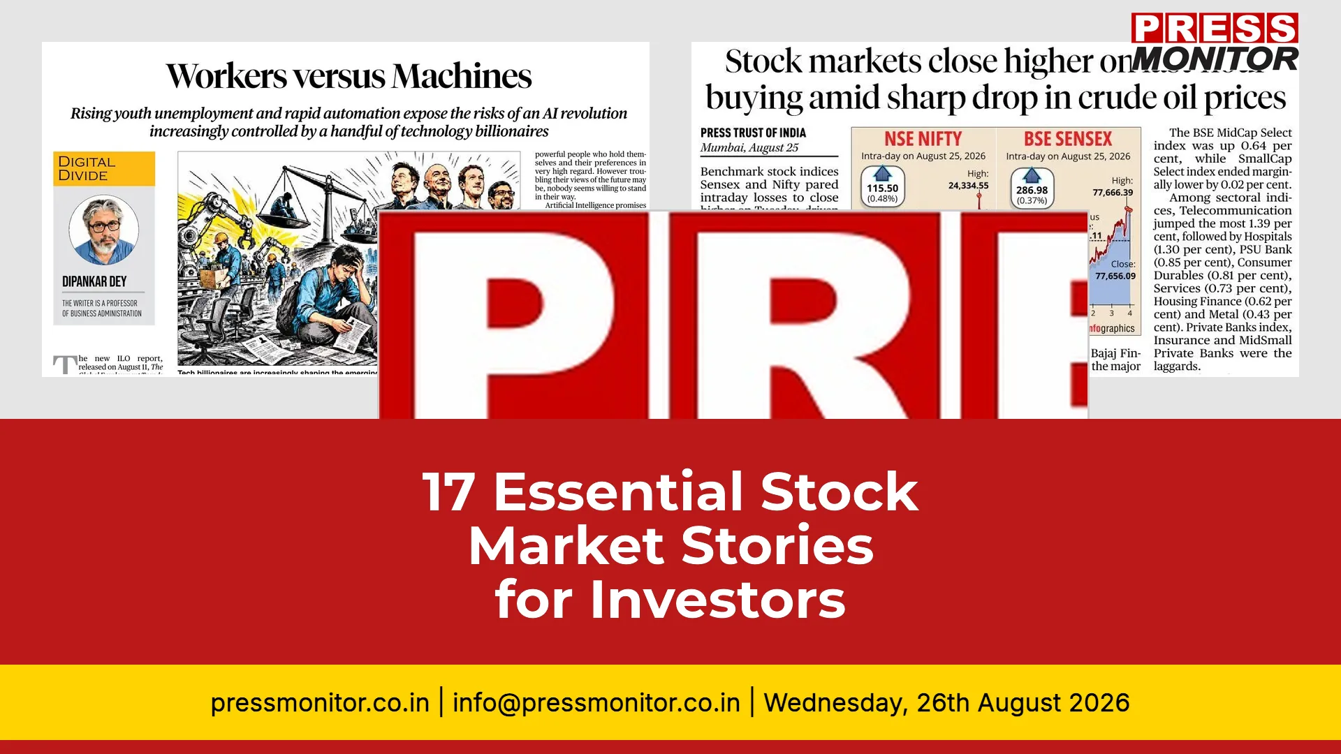 17 Essential Stock Market Stories for Investors