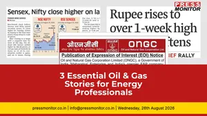 3 Essential Oil & Gas Stories for Energy Professionals