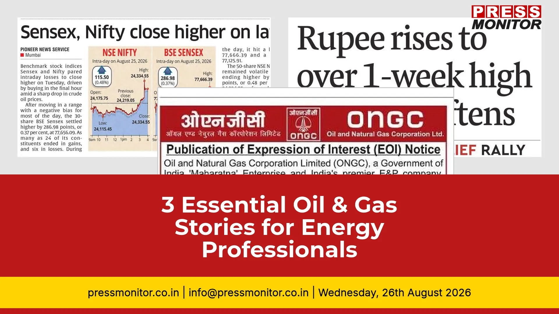 3 Essential Oil & Gas Stories for Energy Professionals